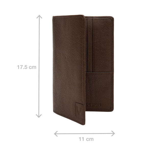 Vespucci Kyber Stitch RFID Blocking Passport Wallet