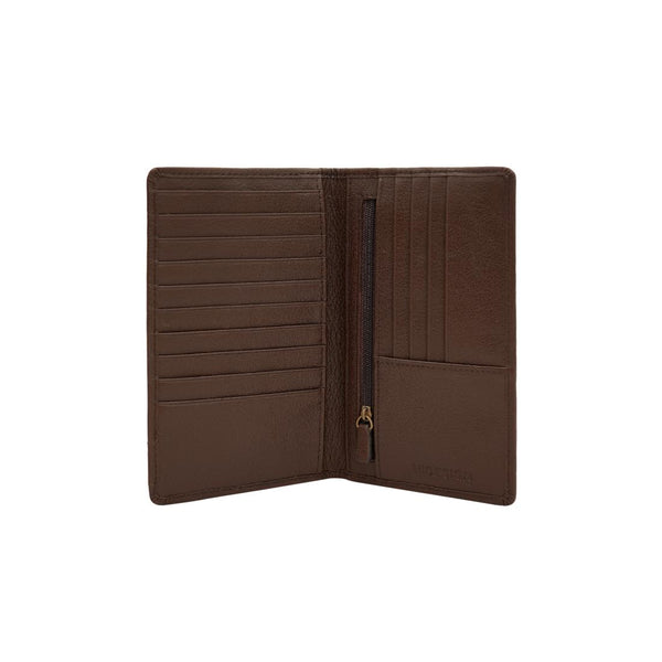 Vespucci Kyber Stitch RFID Blocking Passport Wallet