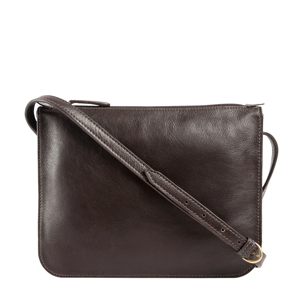 Carmel Small Leather Sling Bag