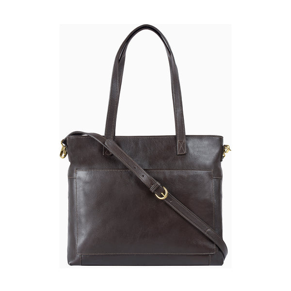 Sierra Leather Shoulder Bag with Sling Strap