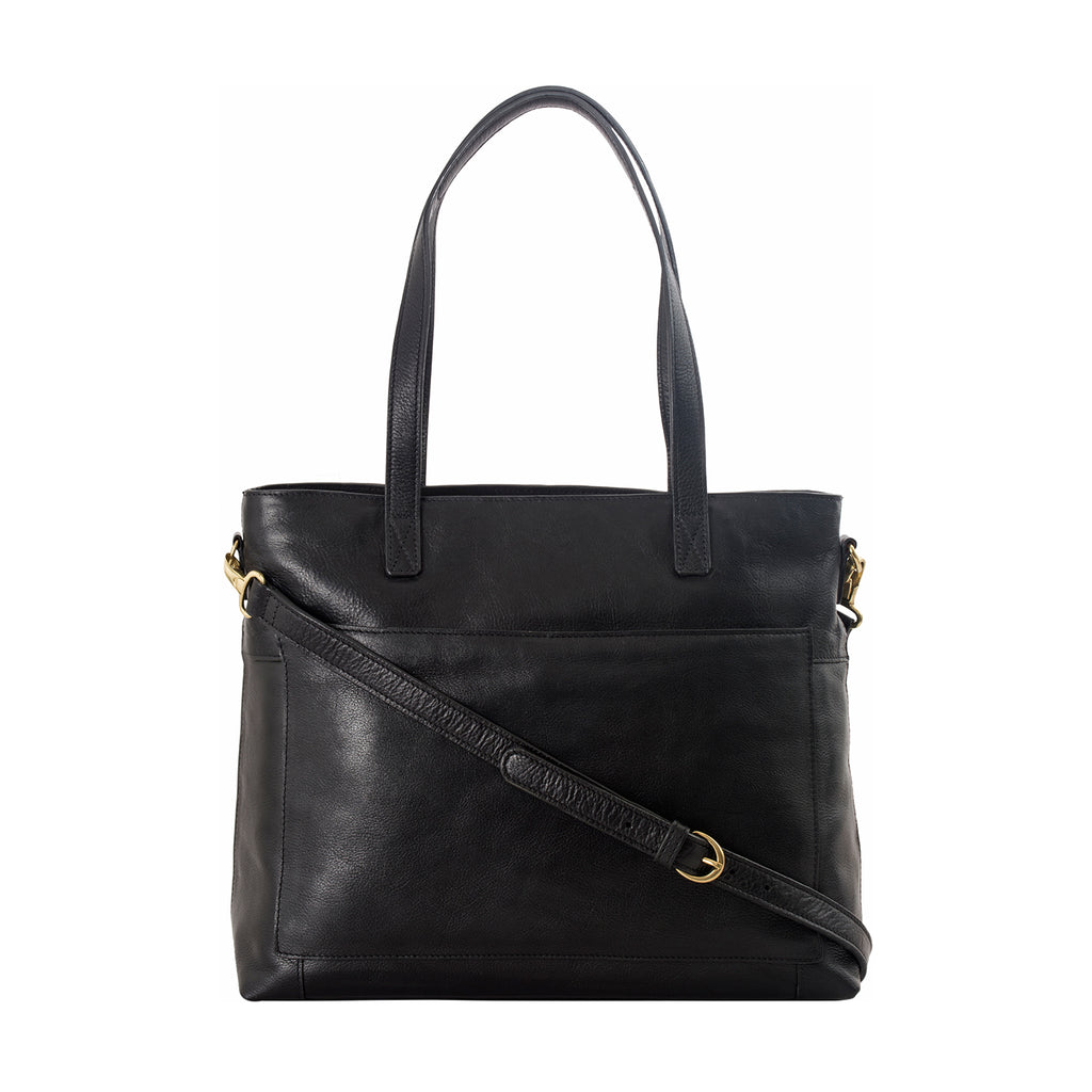 Sierra Leather Shoulder Bag with Sling Strap