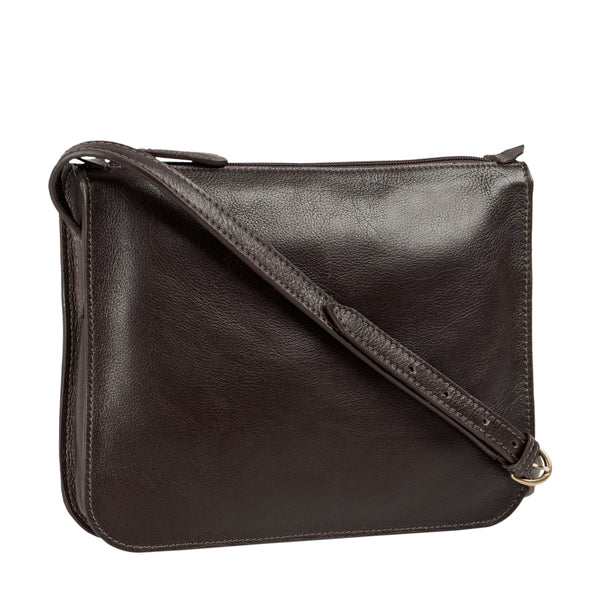 Carmel Small Leather Sling Bag
