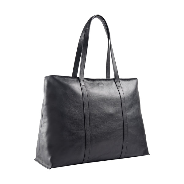 Nancy Large Leather Tote