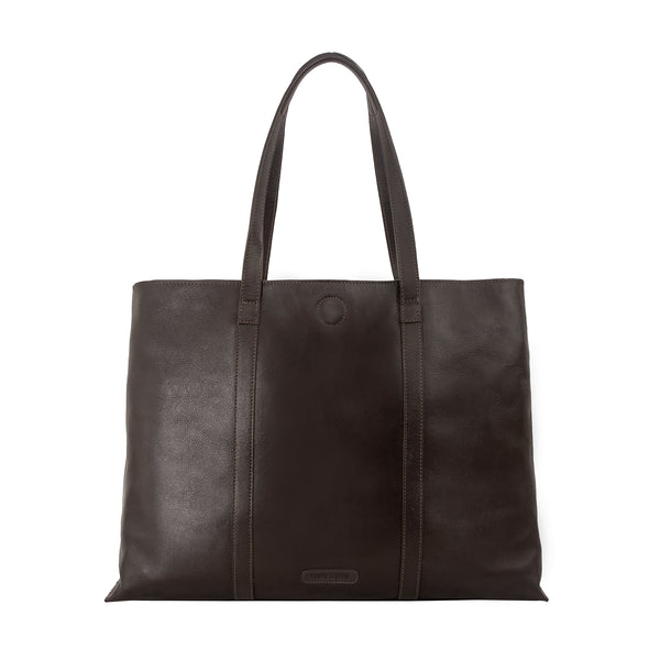 Nancy Large Leather Tote