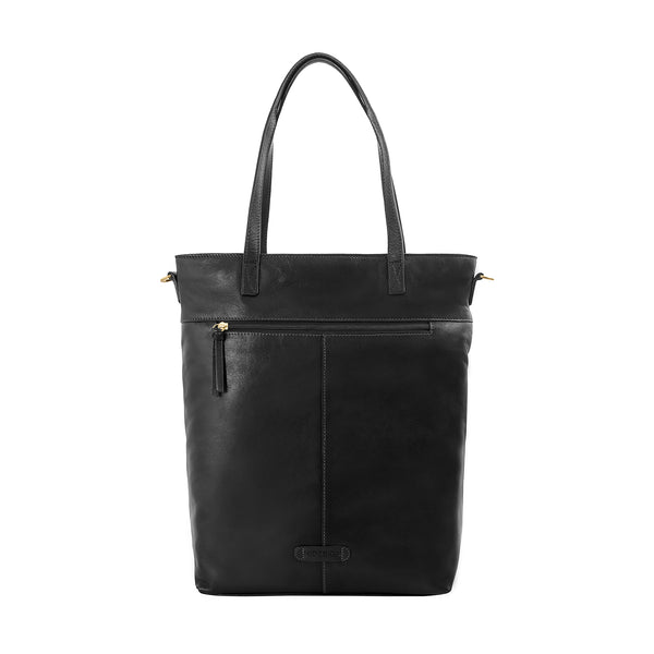 Pepper Large Leather Tote with Sling Strap
