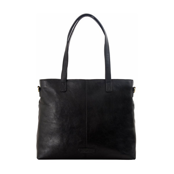 Sierra Leather Shoulder Bag with Sling Strap