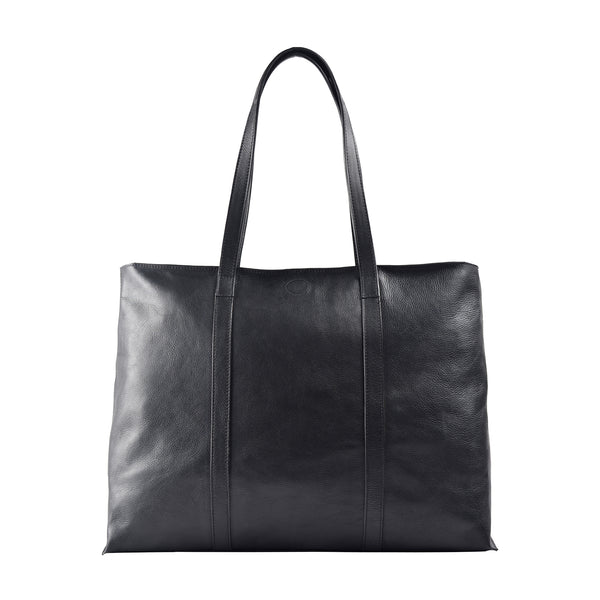 Nancy Large Leather Tote