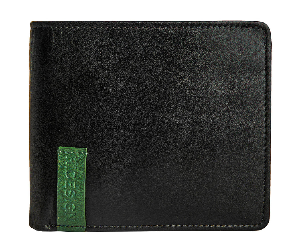 Dylan 04 Leather Slim Bifold Wallet