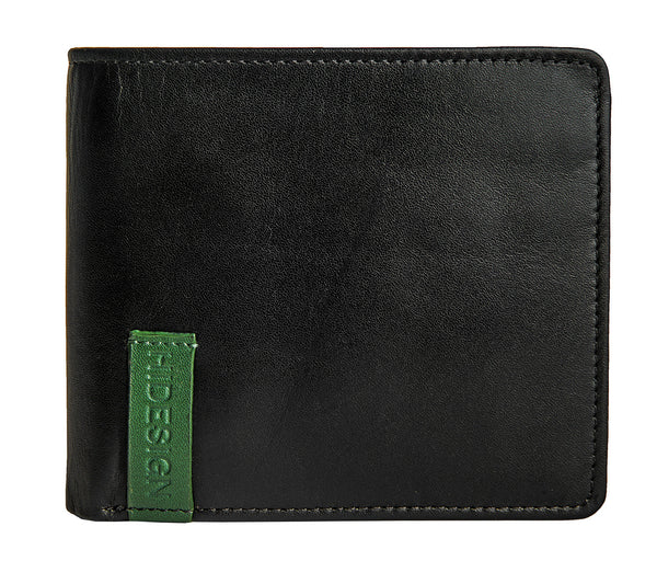 Dylan 04 Leather Slim Bifold Wallet