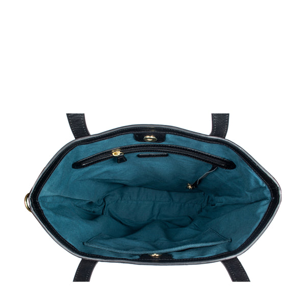 Pepper Large Leather Tote with Sling Strap