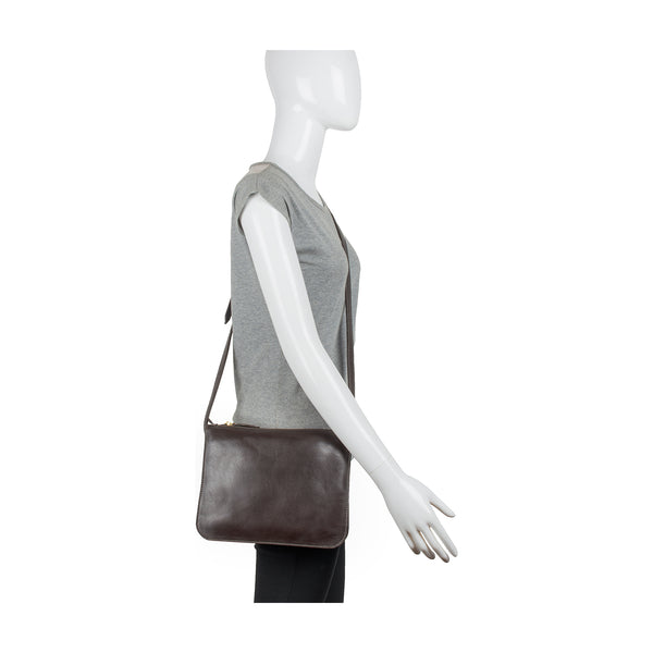 Carmel Small Leather Sling Bag