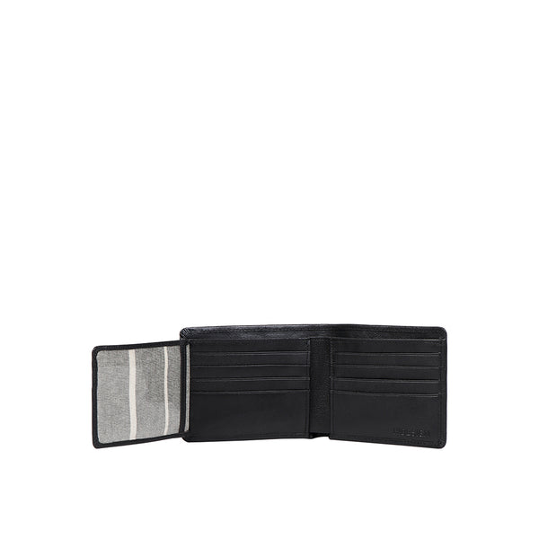 Vespucci RFID Blocking Buffalo Leather Trifold Wallet