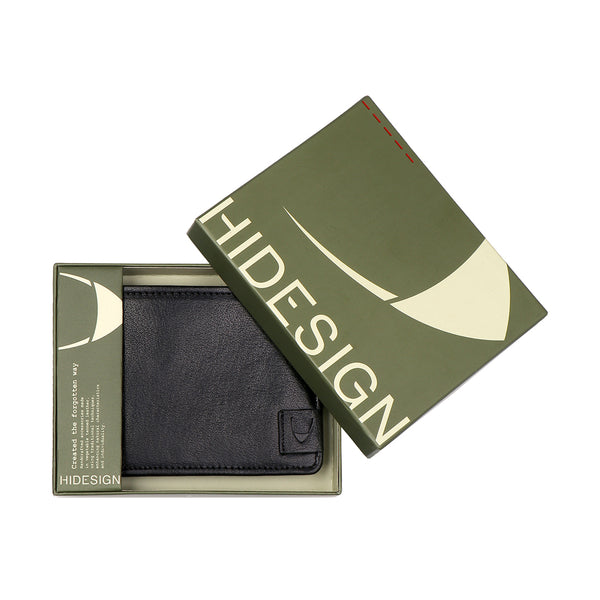 Vespucci RFID Blocking Buffalo Leather Trifold Wallet