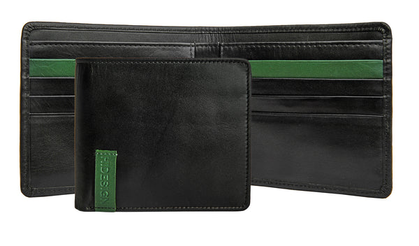Dylan 04 Leather Slim Bifold Wallet