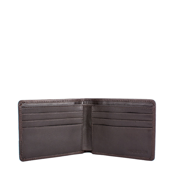 Elephant RFID Blocking Bifold Leather Wallet