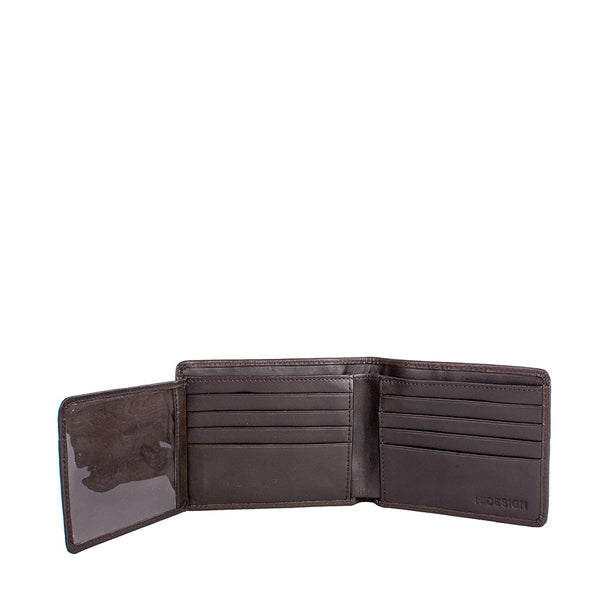 Elephant RFID Blocking Trifold Leather Wallet