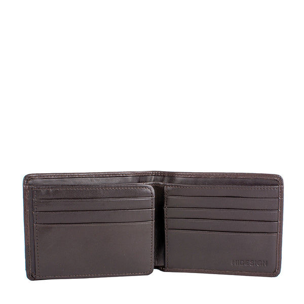 Elephant RFID Blocking Trifold Leather Wallet