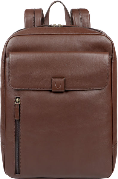 Hidesign Aiden Large Multi-functional Leather Backpack