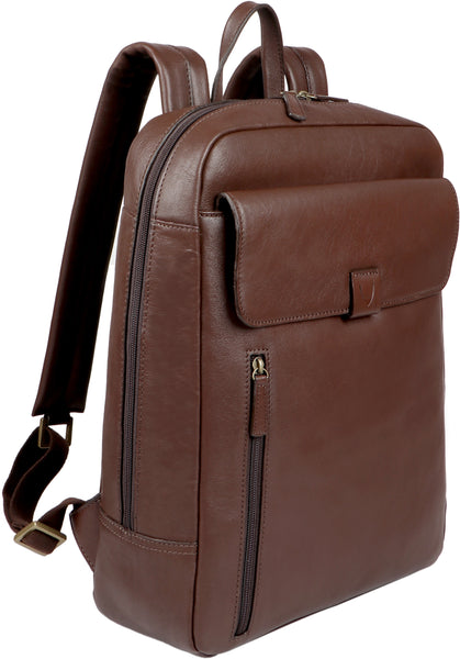 Hidesign Aiden Large Multi-functional Leather Backpack