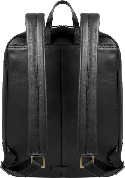 Hidesign Aiden Large Multi-functional Leather Backpack