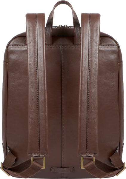 Hidesign Aiden Large Multi-functional Leather Backpack