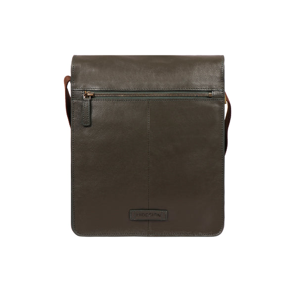 Aiden Genuine Leather Medium Crossbody Men/Women Shoulder Messenger Bag/Travel Bag / 10.5" iPad Bag