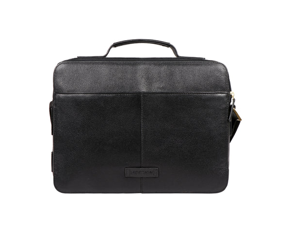 Toledo Genuine Leather Medium Messenger Bag/Crossbody Bag with Pockets and Two Main Compartments