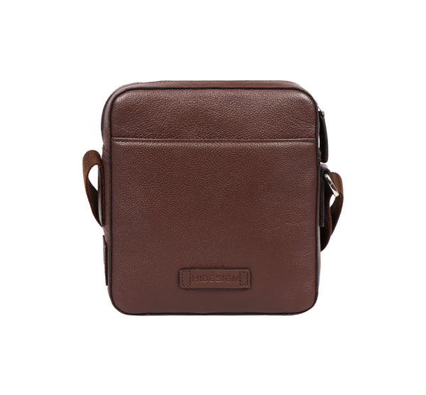 Toledo Genuine Leather Small Crossbody Bag/Messenger Bag with Multiple Pockets