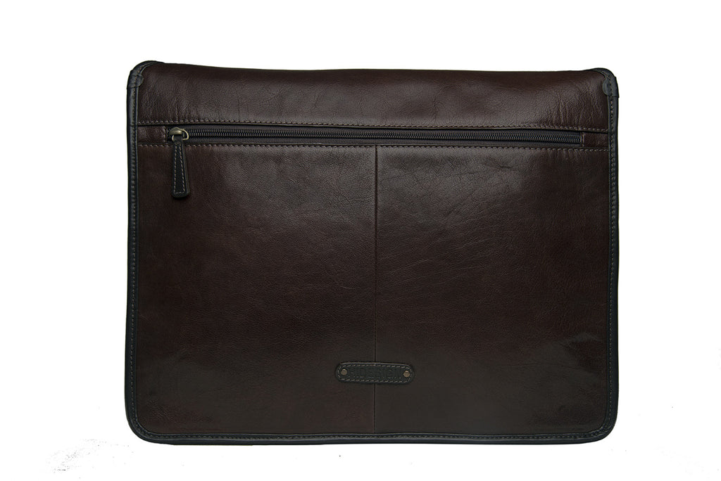 Harrison medium leather messenger bag shop