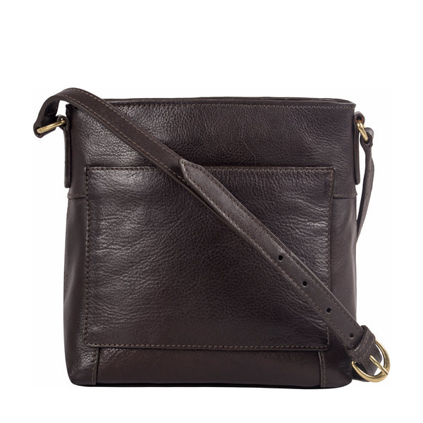 Sierra Small Leather Crossbody Bag