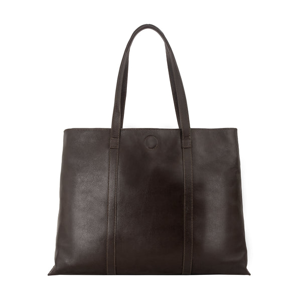 Nancy Large Leather Tote