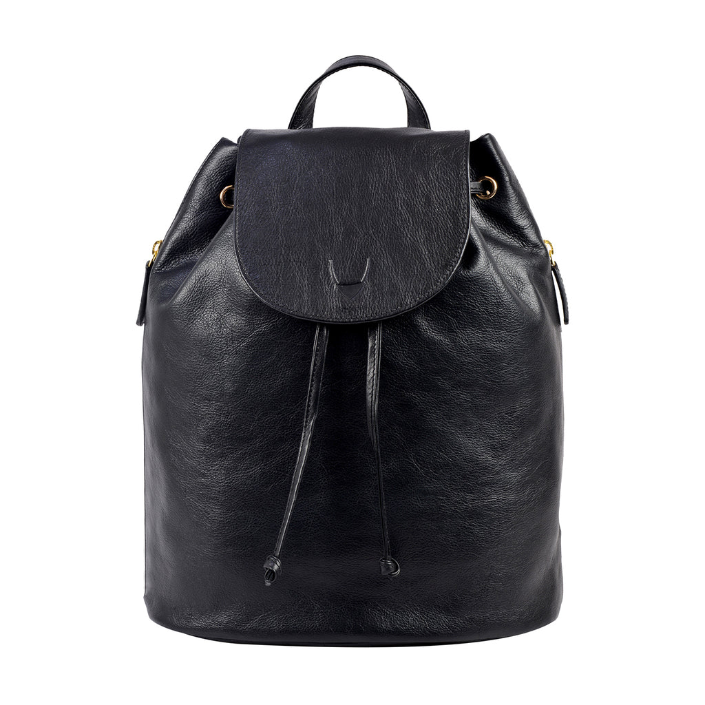 black faux leather backpack h& Leah Leather Backpack – HIDESIGN