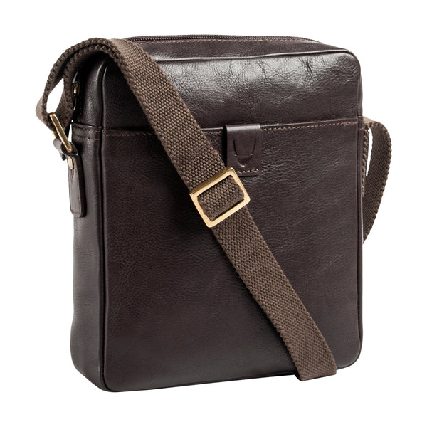 Drake Unisex Small Leather Crossbody