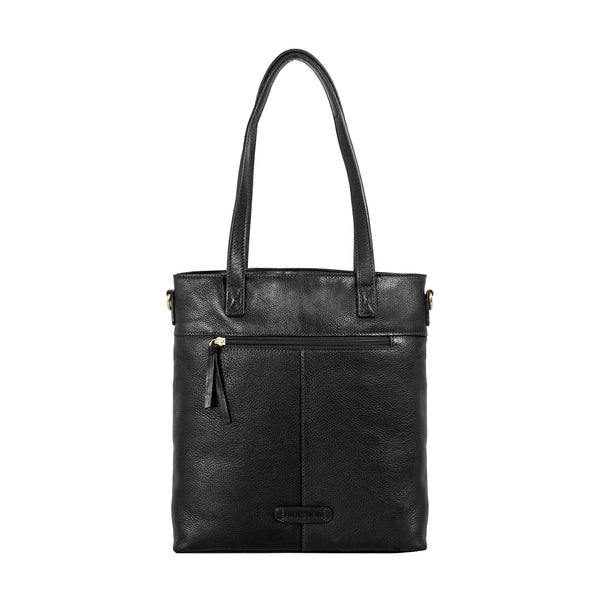 Pepper Medium Leather Tote with Sling Strap