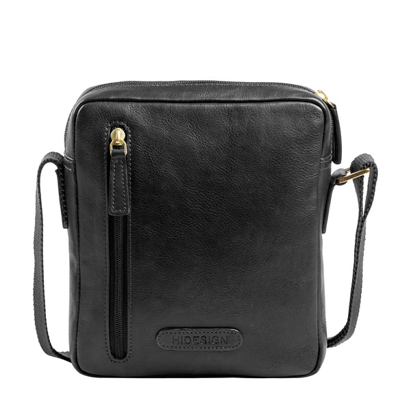 Drake Unisex Small Leather Crossbody