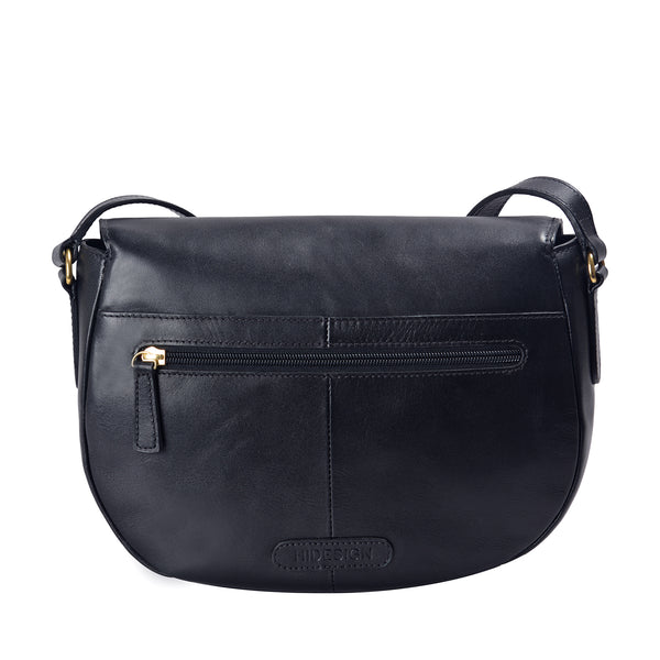 Nelly Classic Leather Crossbody Bag