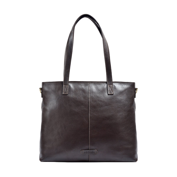 Sierra Leather Shoulder Bag with Sling Strap