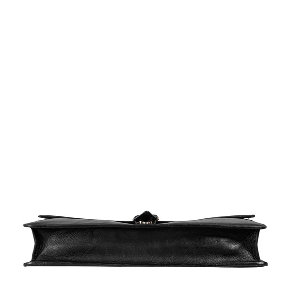 Hudson Men's Large Leather Briefcase