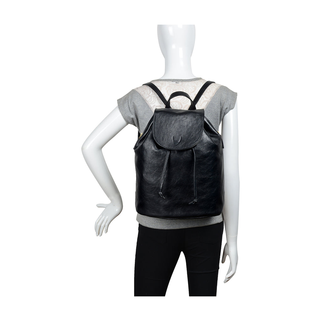black faux leather backpack h& Leah Leather Backpack – HIDESIGN