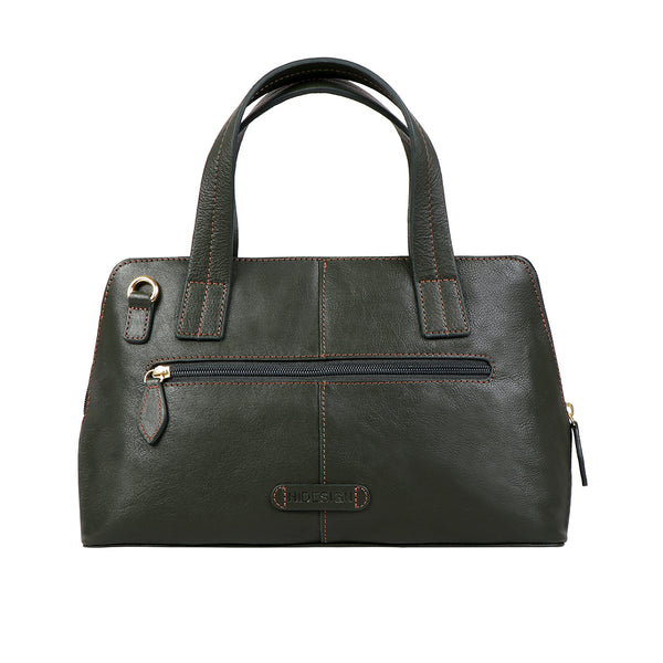 Cerys Medium Leather Satchel with Shoulder Strap