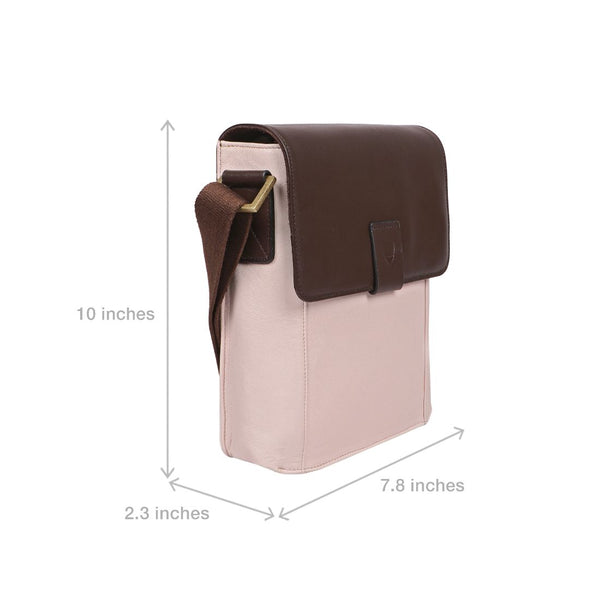 Aiden Genuine Leather Mini Crossbody Men/Women Messenger Bag/Travel Bag / 10.5" iPad Bag