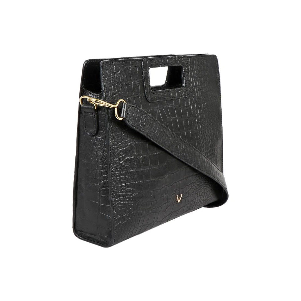 Buy HIDESIGN Multi Zipper Closure Leather Womens Casual Shoulder Bag |  Shoppers Stop