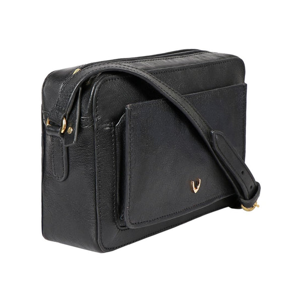 Hidesign Unisex Leather Minimal Bag/ Crossbody Bag/ Man Bag/ Man Purse