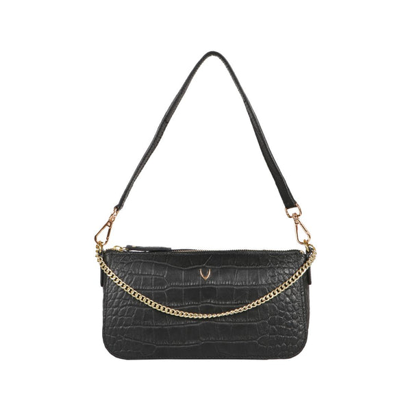 Hidesign Valerie Multi-Purpose Leather Glamor Clutch/ Shoulder Bag