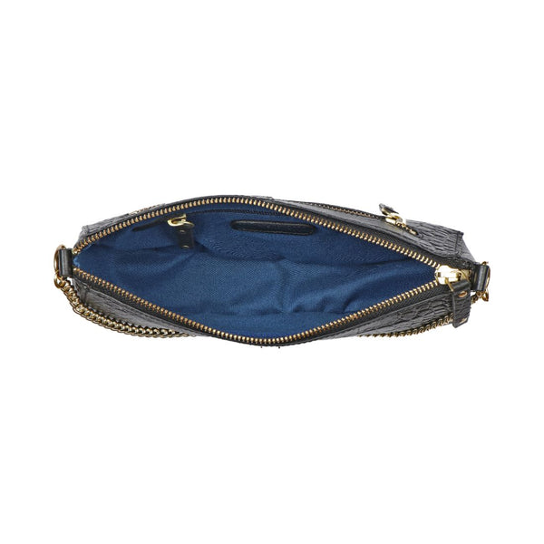 Hidesign Valerie Multi-Purpose Leather Glamor Clutch/ Shoulder Bag