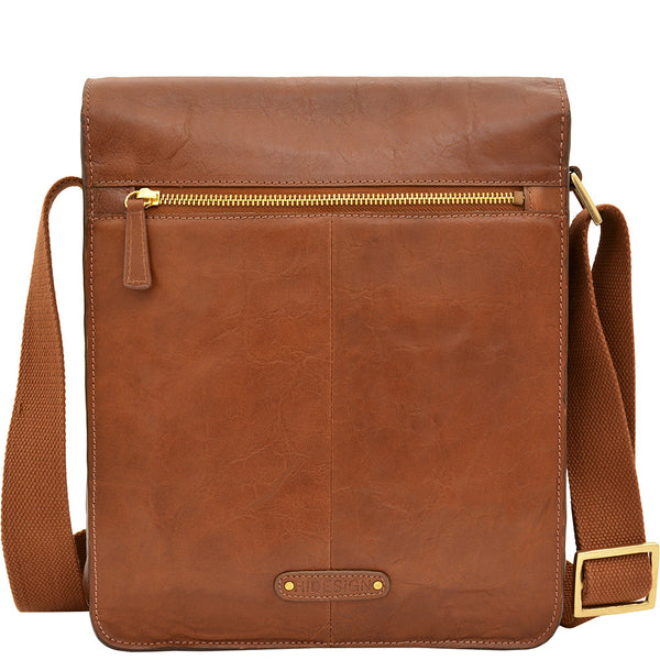 Aiden Genuine Leather Medium Crossbody Men/Women Shoulder Messenger Bag/Travel Bag / 10.5" iPad Bag