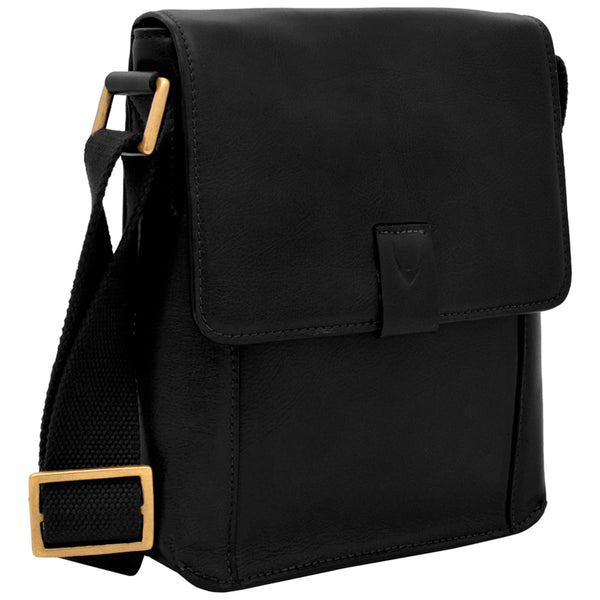 Aiden Genuine Leather Mini Crossbody Men/Women Messenger Bag/Travel Bag / 10.5" iPad Bag