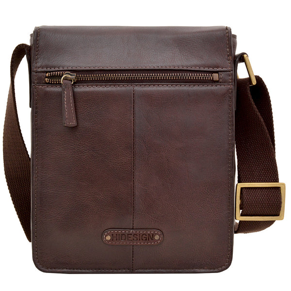 Aiden Genuine Leather Mini Crossbody Men/Women Messenger Bag/Travel Bag / 10.5" iPad Bag