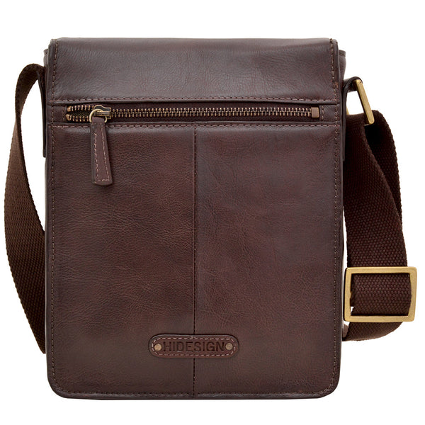 Aiden Genuine Leather Mini Crossbody Men/Women Messenger Bag/Travel Bag / 10.5" iPad Bag