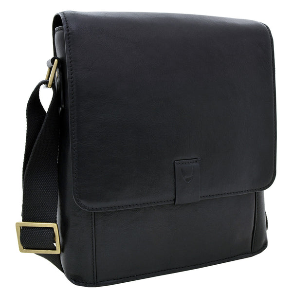 Aiden Genuine Leather Medium Crossbody Men/Women Shoulder Messenger Bag/Travel Bag / 10.5" iPad Bag